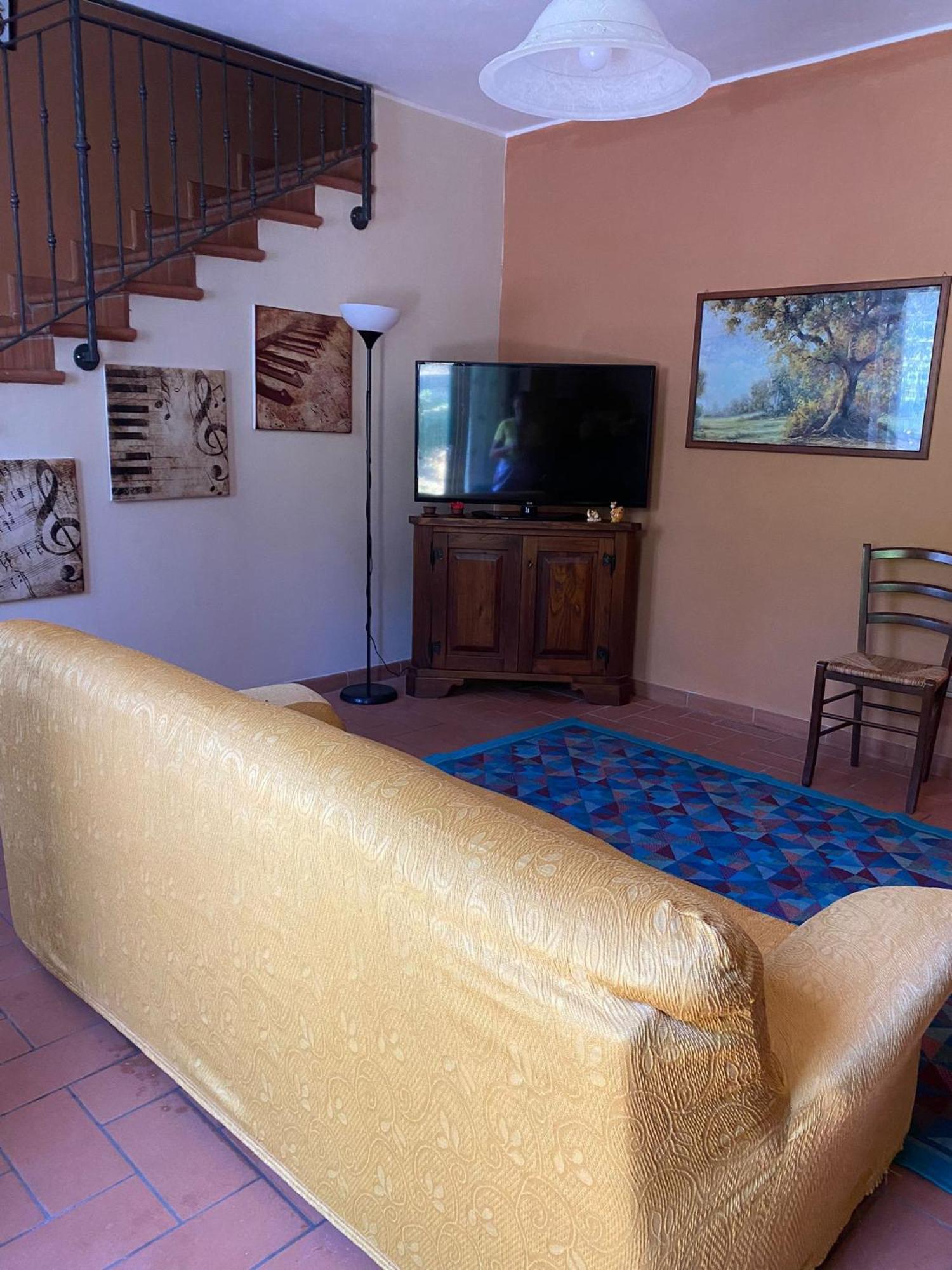 Villa Casolare Di Adele à Montecarlo Extérieur photo